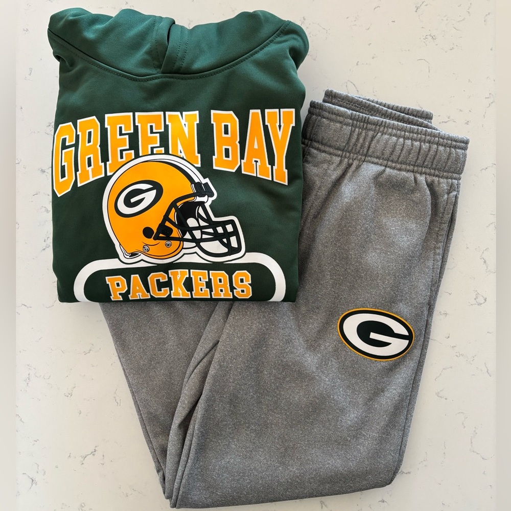 Green Bay Packers kids hoodie & jogger set